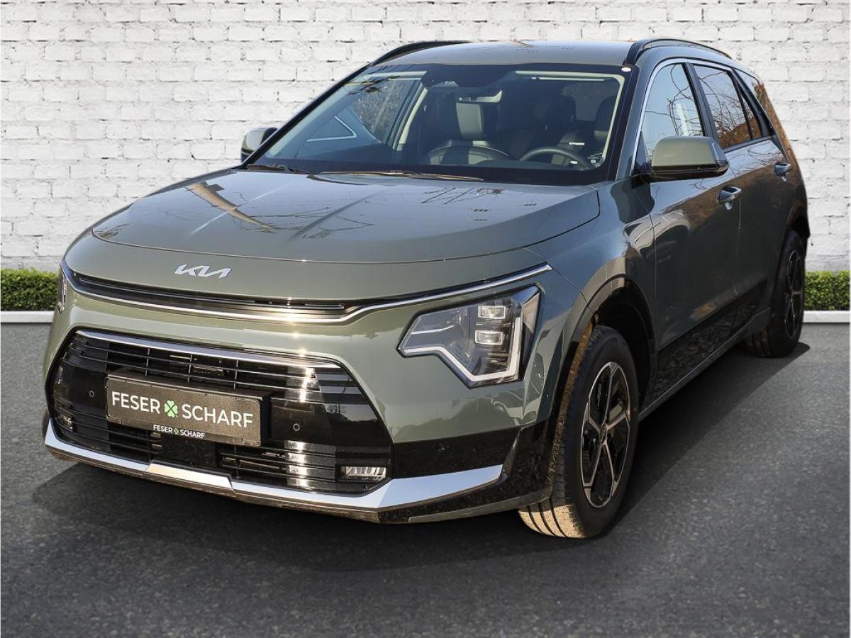 Kia Niro 1.6 Hybrid DCT Vision / Komf. + Style-Paket
