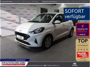 Hyundai i10 Select MY25 1.0 Benzin 5-MT 2WD Navi Apple CarPlay