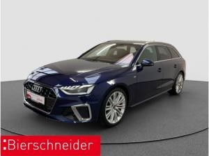 Audi A4 Av 40 TDI qu 2x S-Line AHK MATRIX HuD CAM