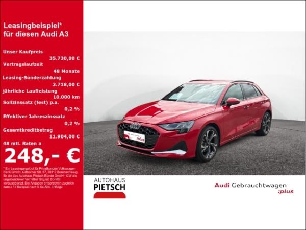 Audi A3 Sportback 30 TFSI S line AHK LED ACC