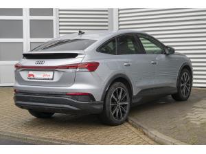 Audi Q4 e-tron Sportback 45 S line/0,25/AHK/Black+/Matrix/Wärmepumpe