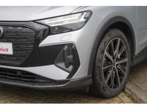 Audi Q4 e-tron Sportback 45 S line/0,25/AHK/Black+/Matrix/Wärmepumpe