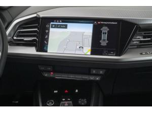 Audi Q4 e-tron Sportback 45 S line/0,25/AHK/Black+/Matrix/Wärmepumpe