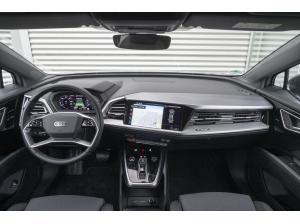 Audi Q4 e-tron Sportback 45 S line/0,25/AHK/Black+/Matrix/Wärmepumpe