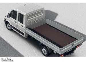 Volkswagen Crafter 35 Pritsche Doppelkabine 2.0 TDI- verfügbar 07/2025 (Essen-Kray)