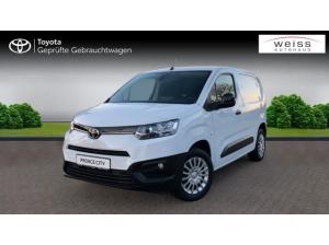 Toyota Proace City 1,5l D Meister L1*CAM*EPH*Temp*AppleCarplay*M+S
