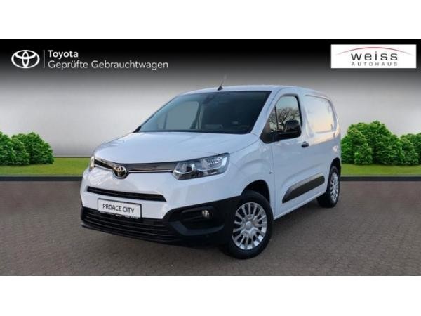 Toyota Proace City 1,5l D Meister L1*CAM*EPH*Temp*AppleCarplay*M+S