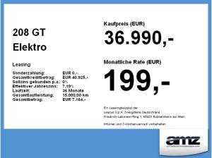 Peugeot 208 GT Elektro