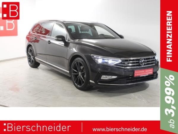 Volkswagen Passat Variant 2.0 TDI DSG 2x R-Line 19 AHK STAND 5J.-GARANTIE