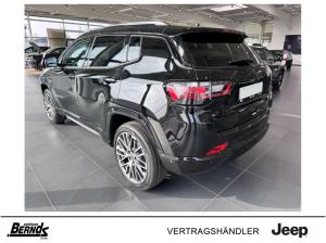Jeep Compass ✨MY25 ⚫BLACK-SUMMIT -MHEV - *19ZOLL*KAMERA*LED* -*NRW*--PRIVAT