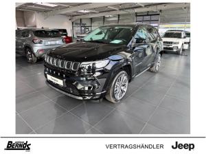 Jeep Compass ✨MY25 ⚫BLACK-SUMMIT -MHEV - *19ZOLL*KAMERA*LED* -*NRW*--PRIVAT