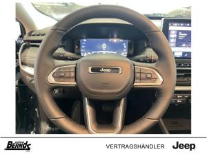 Jeep Compass ✨MY25 ⚫BLACK-SUMMIT -MHEV - *19ZOLL*KAMERA*LED* -*NRW*--GEWERBE