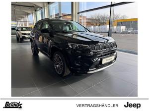 Jeep Compass ✨MY25 ⚫BLACK-SUMMIT -MHEV - *19ZOLL*KAMERA*LED* -*NRW*--GEWERBE