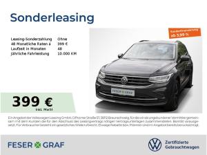 Volkswagen Tiguan Life 4M 2.0 TDI DSG Navi AreaView LED SiH