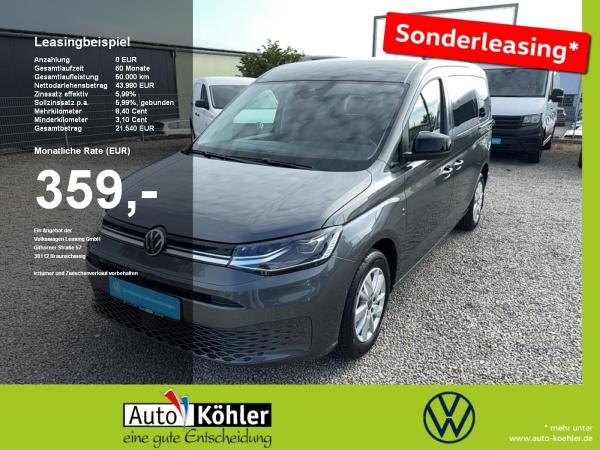 Volkswagen Caddy Maxi Life 7-Sitzer TDi DSG Assistenzp plus