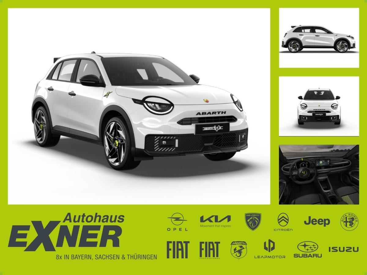 Abarth 600e 54 kWh Turismo | FREI KONFIGURIERBAR | Privat