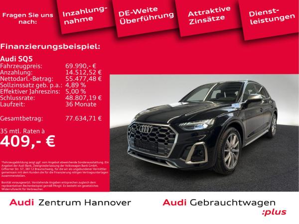 Audi SQ5 TDI Kamera AHK Matrix ACC Navi