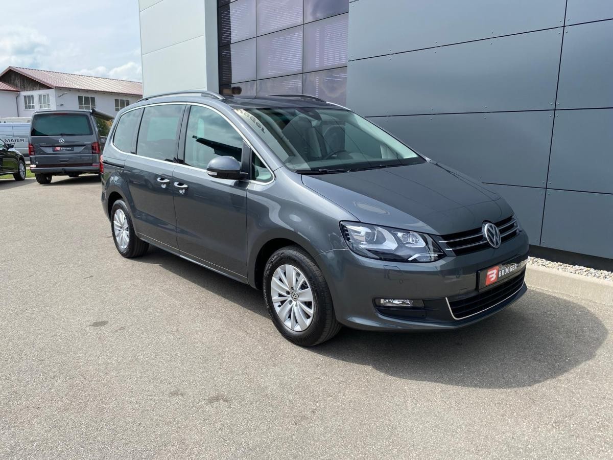 Volkswagen Sharan 1.4 TSI DSG Comfortlin NAVI PANO RFK AHK