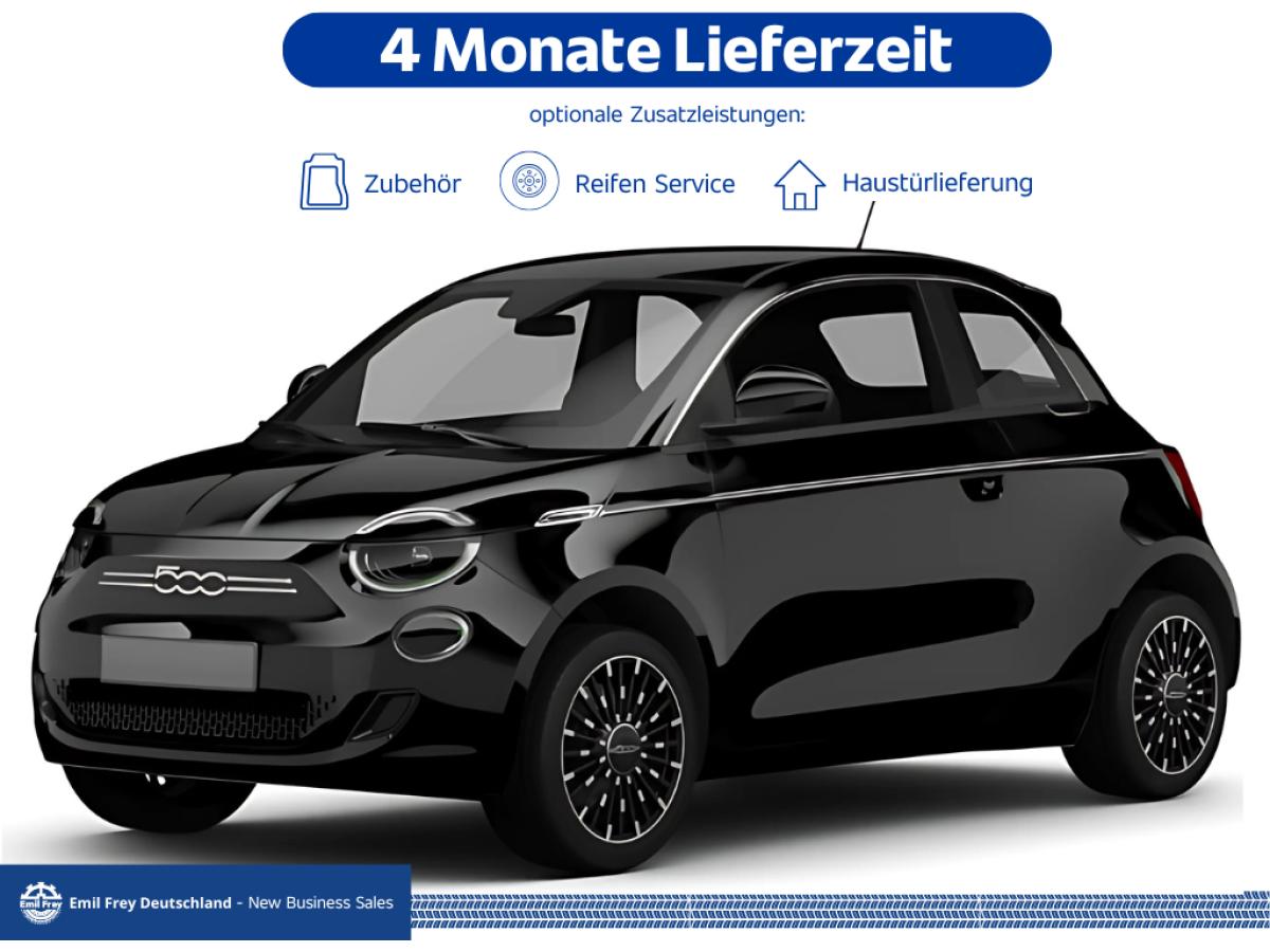 Fiat 500e Cabrio La Prima 118 PS 87kw *VOLLAUSSTATTUNG 316km Reichweite*