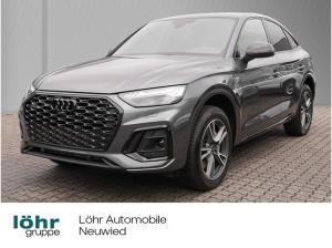 Audi Q5 Sportback 50 TFSIe S line Matrix, AHK, Sound