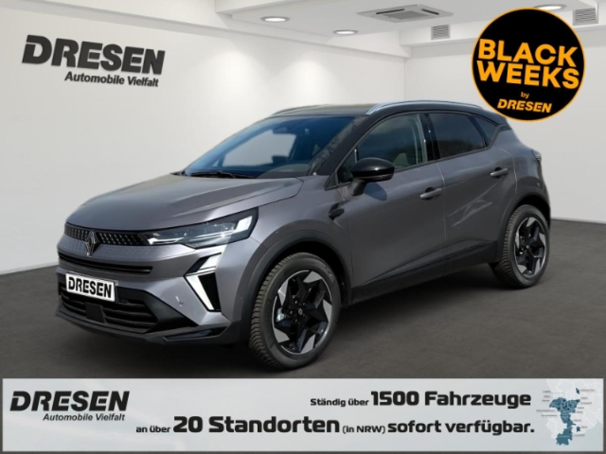 Renault Captur Techno 140 Navigation*Ganzjahresreifen*SHZ*Lenkradheitzung*LED