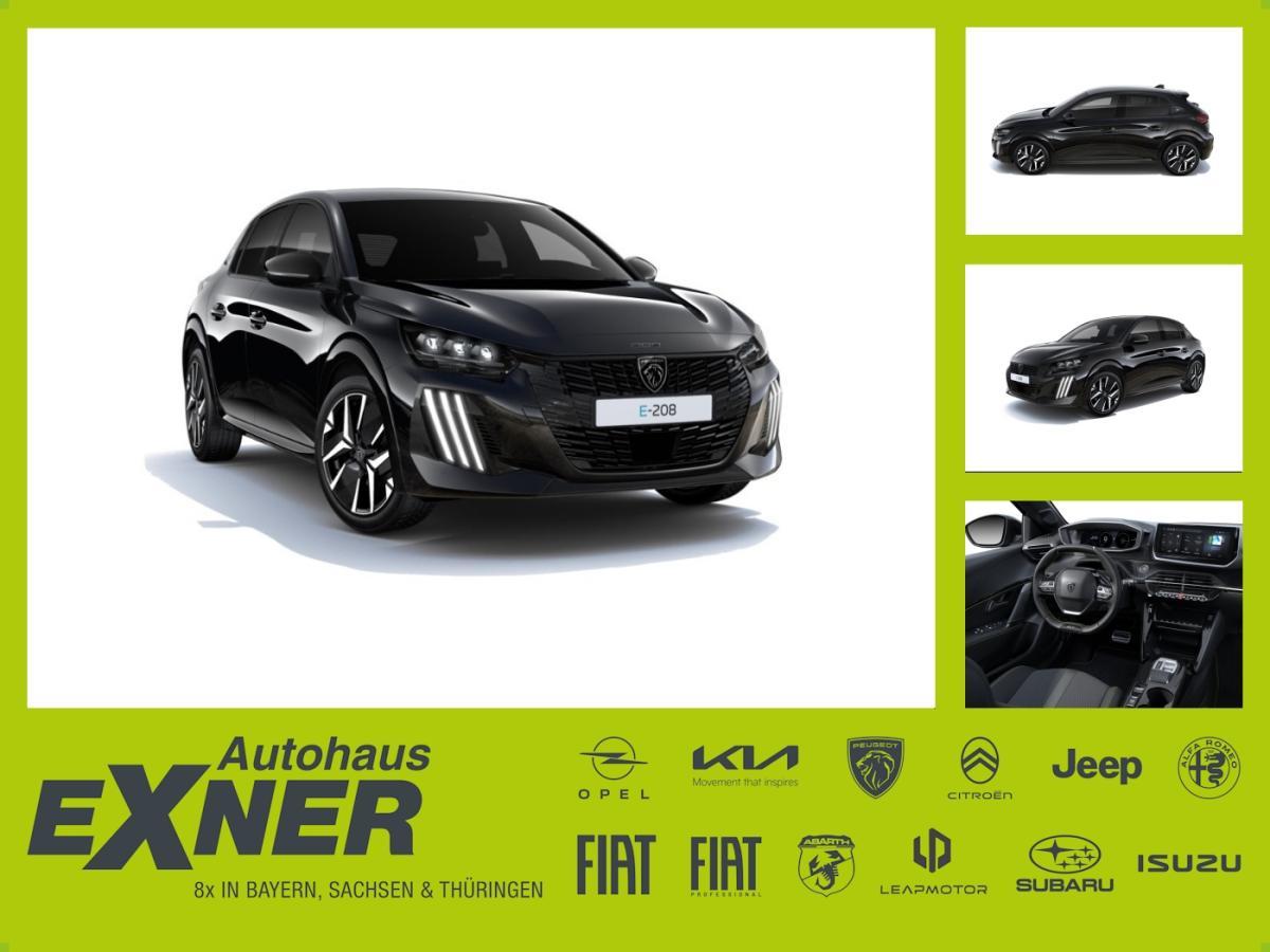 Peugeot 208 elektro GT LONG RANGE | FREI KONFIGURIERBAR | Gewerbe