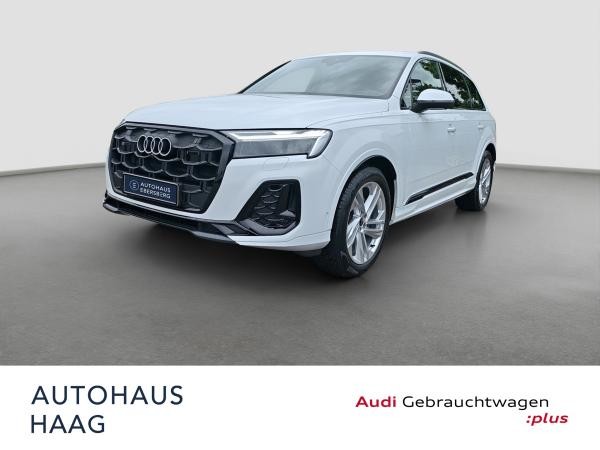 Audi Q7 S line 50 TDI qu. 5JGAR HUD Matrix Pano ACC AHK