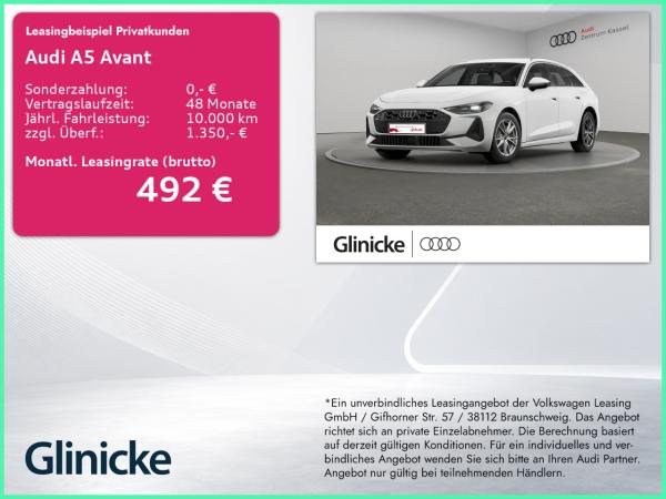Audi A5 Avant TFSI NEUBESTELLUNG