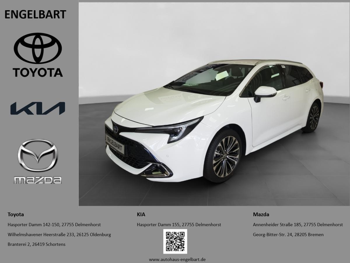 Toyota Corolla 2,0 178PS Touring Sports Kombi Hybrid Teamplayer inkl. Technik-Paket **Engelbart-Aktion**