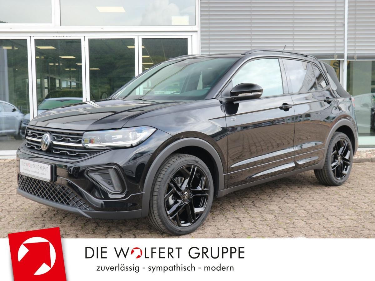 Volkswagen T-Cross R-Line 1.0 TSI (116 PS) OPF DSG *AHK*RFK*BLACKSTYLE*NAVI*