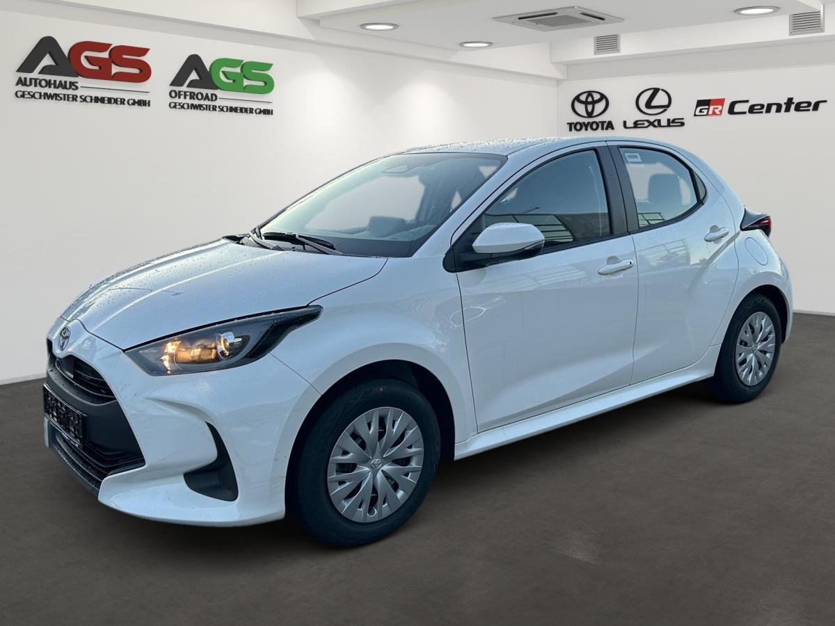 Toyota Yaris 1.5 Hybrid 116 CVT Business Edition