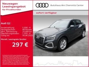 Audi Q2 advanced 30 TFSI *GJR*Komfortp.*Matrix*