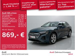Audi Q8 e-tron 55*QU*S-LINE*MATRIX*HUD*PANO*LEDER*NAV