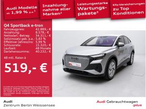 Audi Q4 e-tron 45 Sportback*LED*AHK*RFK*NAVI*ASSIST**