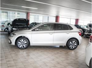 Volkswagen Polo 1,0 Move LED Tempomat AppConnect Parkpilot Alu Sitzheiz.