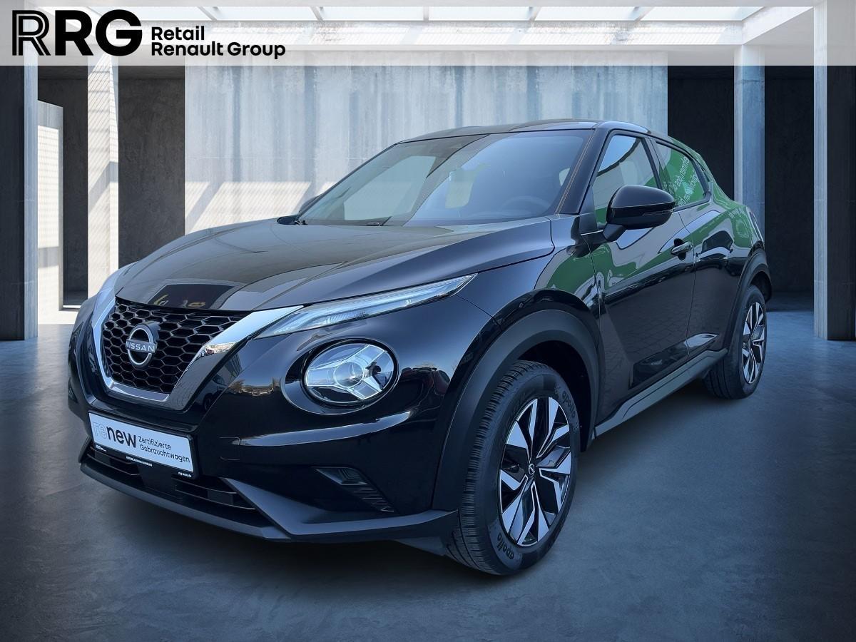 Nissan Juke Acenta LED SHZ Navi Kamera