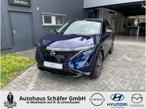 Nissan Ariya EVOLVE e-4ORCE 87kWh 306PS HUD El. Panodach Navi Leder Digitales Cockpit