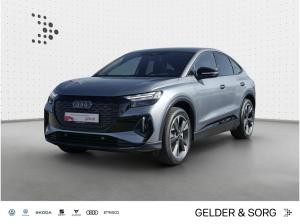Audi Q4 e-tron Q4 Sportback e-tron 55 qu. S line AHK*Sonos*Pano