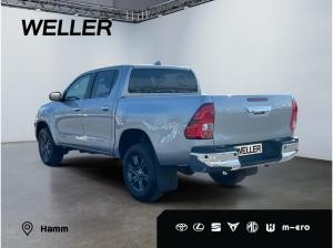 Toyota Hilux 2,4 DC 4x4 Automatik *sofort verfügbar* inkl. Navi + EPH*