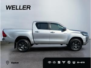 Toyota Hilux 2,4 DC 4x4 Automatik *sofort verfügbar* inkl. Navi + EPH*