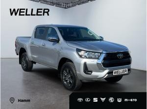 Toyota Hilux 2,4 DC 4x4 Automatik *sofort verfügbar* inkl. Navi + EPH*