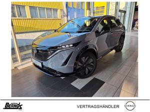 Nissan Ariya ❗️Nur 1 Stück 🩶 63KW💪 -NRW-  CCS*NAVI*TEILLEDER*KAMERA