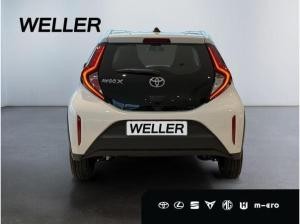 Toyota Aygo X 1,0 l, 72 PS Automatik Coupè, 5-türig PLAY