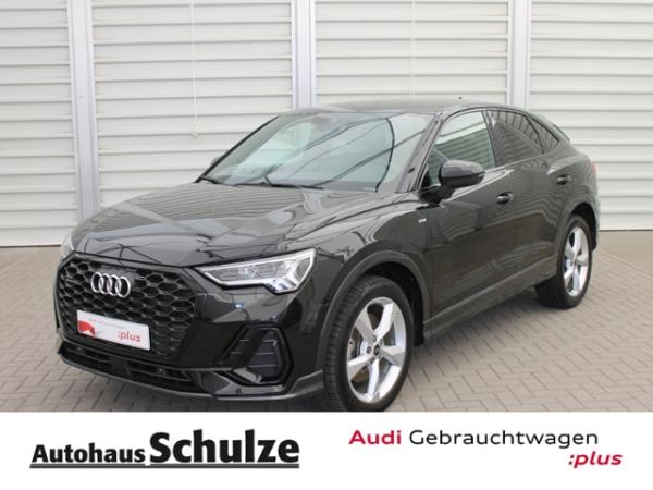 Audi Q3 Sportback 40 TFSI quattro S tronic S-LINE+AHK
