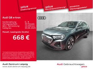 Audi Q8 e-tron 55 qu. S line *Matrix*HuD*Air**