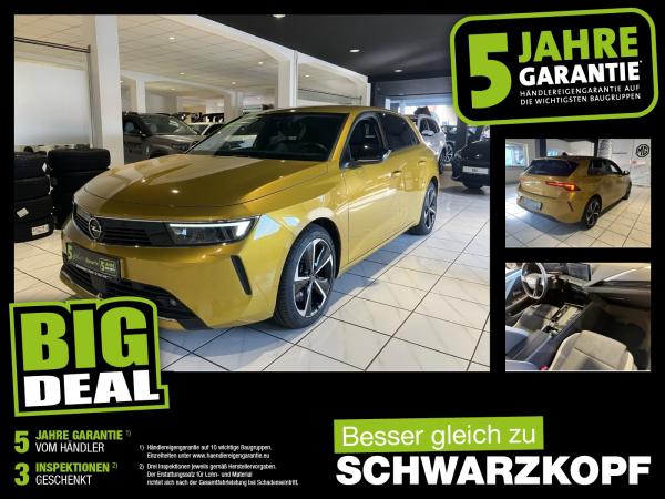 Abbildung Leasingangebot Opel Astra