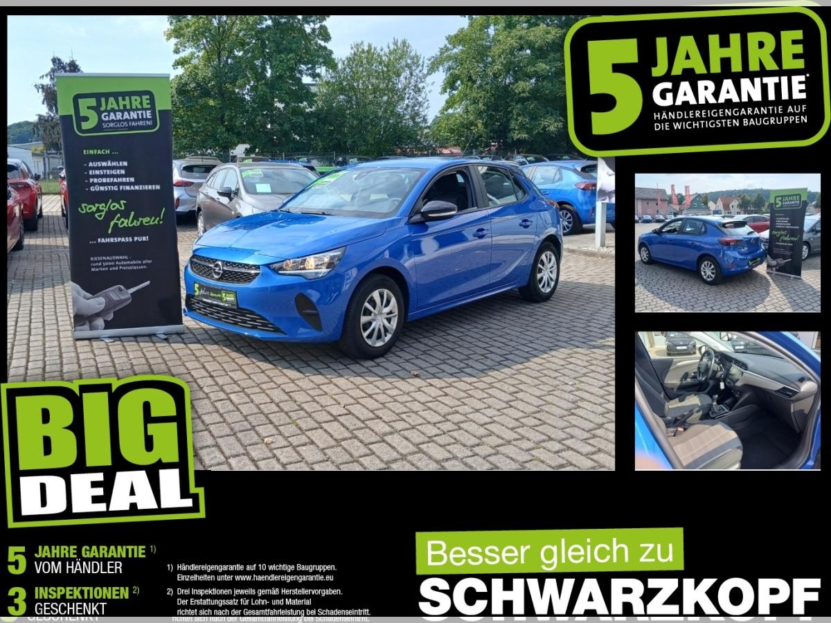 Opel Corsa F 1.2 Fin. ab 2,99% Sitzheizung,LenkradheiZ