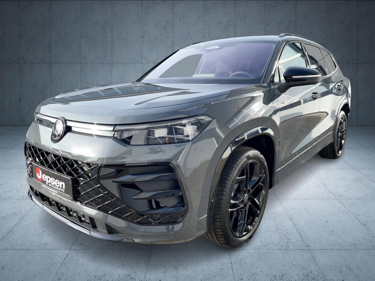 Volkswagen Tayron R-Line 2.0 TDI 4M DSG,*7 Sitzer*AHK*ACC*Standhz*Pano*Black Style