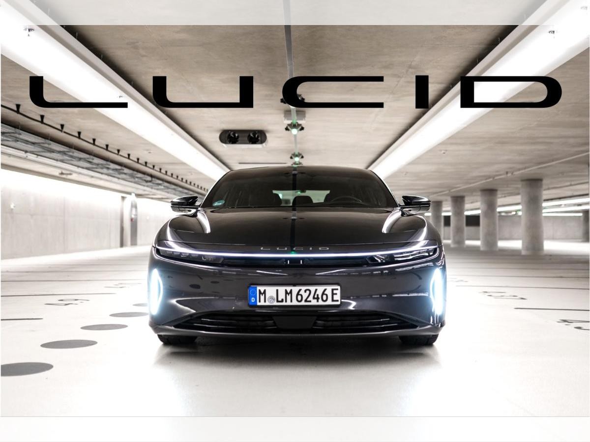 Lucid Air TOURING (WLTP-Reichweite bis zu 780 km): INKL. Überführung & Wartung