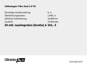 Volkswagen T-Roc GOAL 1.0 TSI *FREI KONFIGURIERBAR*